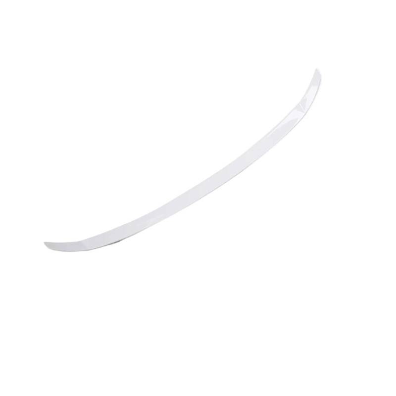 Auto Heckflügel Für Hyundai Für Elantra CN7 2021 2022 Auto Heckklappe Lippe Body Kit Spoiler Flügel Sport Styling Carbon Tuning Außenzubehör Auto Heckspoiler(White) von HMGWLCGH