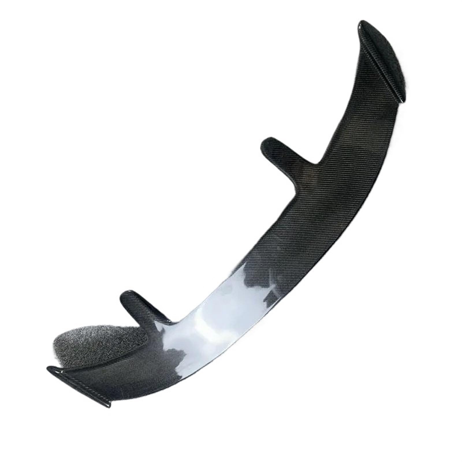 Auto Heckflügel Für Hyundai Für I30 2008-UP Auto Zubehör Carbon Fiber Hinten Stamm Flügel Dach Spoiler Auto Heckspoiler(Real Carbon Fiber) von HMGWLCGH