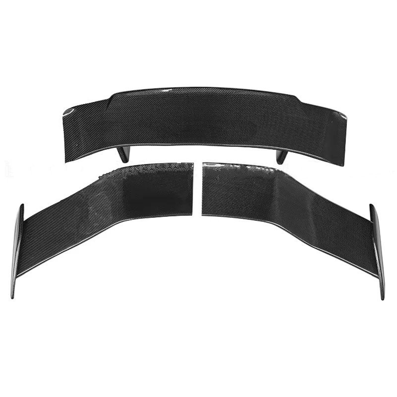 Auto Heckflügel Für M4 4 Serie G22 G26 M430i M440i G82 Carbon Spoiler Auto Hinten Flügel Typ SDT Zubehör Auto Heckspoiler(Real Carbon Fiber) von HMGWLCGH