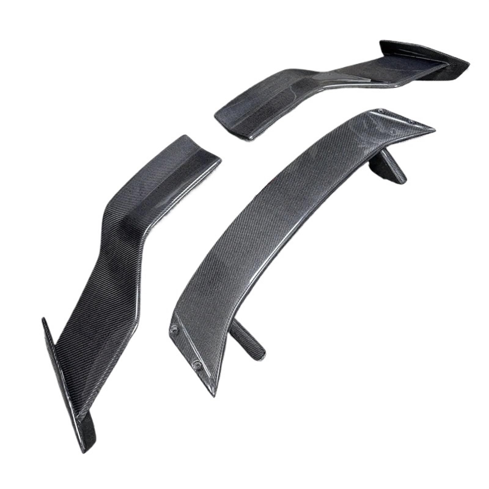 Auto Heckflügel Für M4 Für M3 Für M5 G38 G30 G15 G20 G80 G82 G22 Carbon Fiber Hinten Dach Spoiler Flügel Stamm Lippe Boot Abdeckung Auto Styling Auto Heckspoiler(Carbon Fiber) von HMGWLCGH