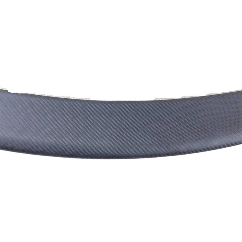 Auto Heckflügel Für Tesla Für Model Für S 2014-2022 Für FRP Matt Carbon Carbon Fiber Heckspoiler Stamm Flügel Auto Heckspoiler(Matte Carbon) von HMGWLCGH