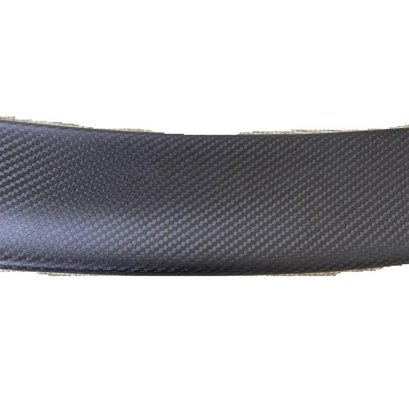 Auto Heckflügel Für Tesla Für Model Für S Carbon Fiber Heckspoiler Stamm Flügel 2014-2022 RZ Stil FRP Matt Carbon Auto Heckspoiler(Matte Carbon) von HMGWLCGH