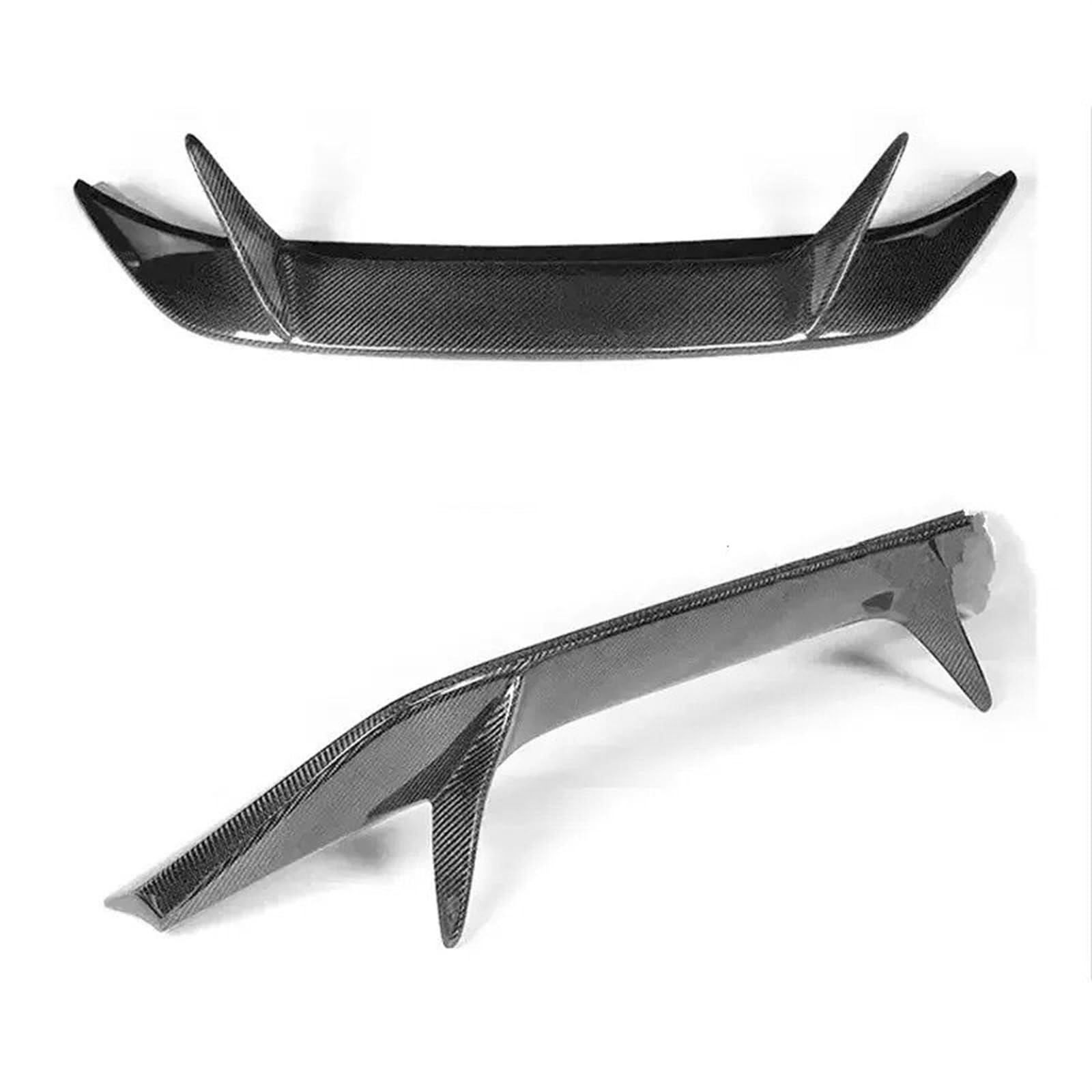 Auto Heckflügel Für Toyota GT86 Spoiler Auto-Styling Carbon Fiber Hinten Stamm Spoiler Flügel Auto Heckspoiler(Glossy Black) von HMGWLCGH