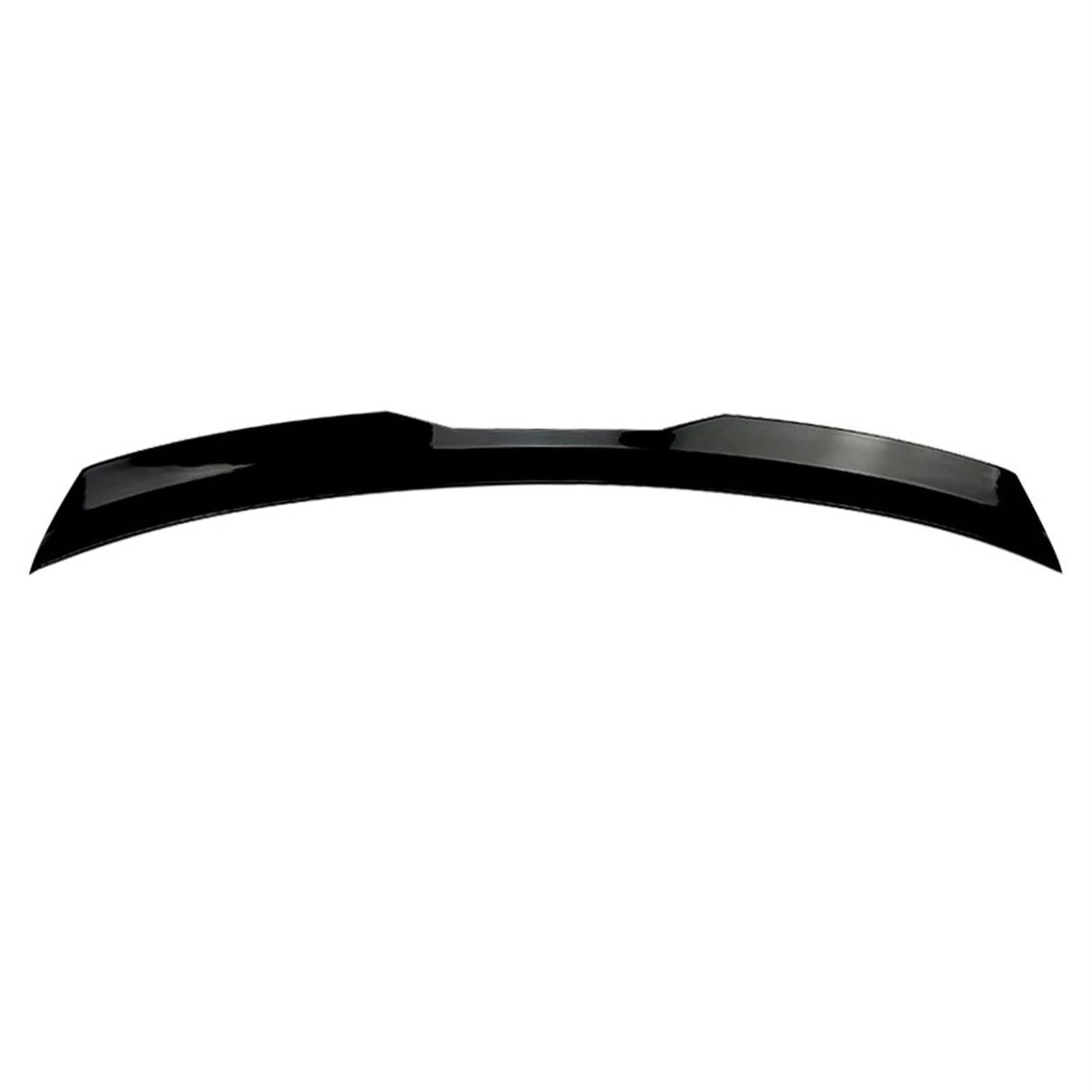 Auto Heckflügel Für VW Für Golf 6 MK 6 Für GTI Für GTD Für GTE R R20 Für TSI Für TDI Auto-Heckdachspoiler Maxton Style ABS Schwarze Zierleiste Kofferraumspoiler Schwarz Auto Heckspoiler(B Spoiler) von HMGWLCGH