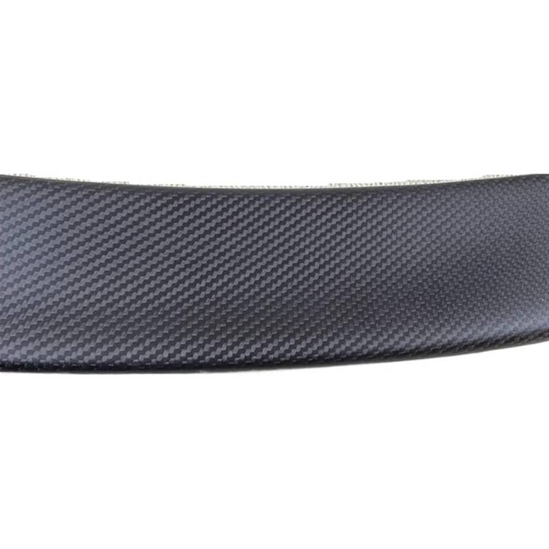 Auto Heckflügel Für X4 G02 CS 2018 2019 2020 2021 2022 2023 Stil Carbon Fiber Heckspoiler Stamm Flügel FRP Geschmiedet Carbon Auto Heckspoiler(Matte Carbon) von HMGWLCGH