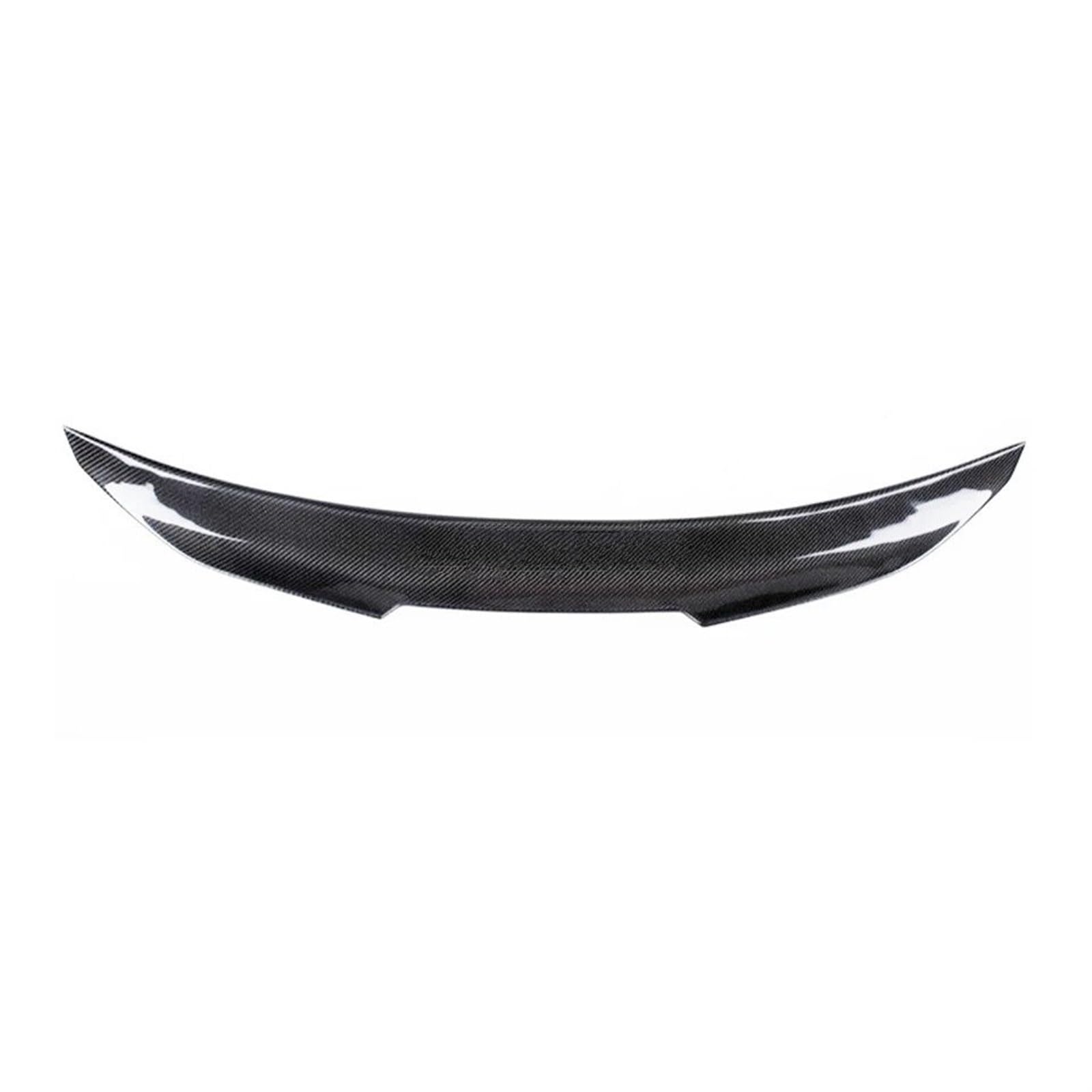 Auto Heckflügel Für X6 F16 2015-2019 Auto Auto Spoiler Flügel FRP/Carbon Fiber Auto Hinten Trunk Lip Spoiler Schwanz Flügel Auto Heckspoiler(Glossy Carbon Fiber) von HMGWLCGH