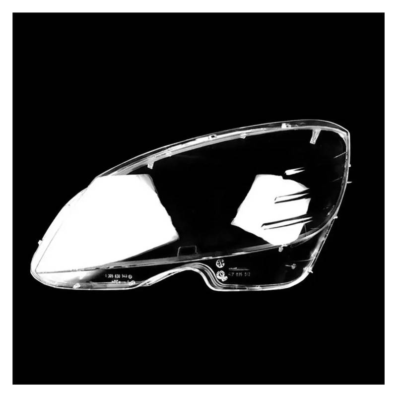 Auto Scheinwerfer Abdeckung Für Benz C Klasse W204 2008-2010 C180 C200 C220 C250 C280 2X Scheinwerfer Shell Transparent Lampenschirm Abdeckung Scheinwerfer Glas Scheinwerferglas Abdeckungen(Left) von HMGWLCGH