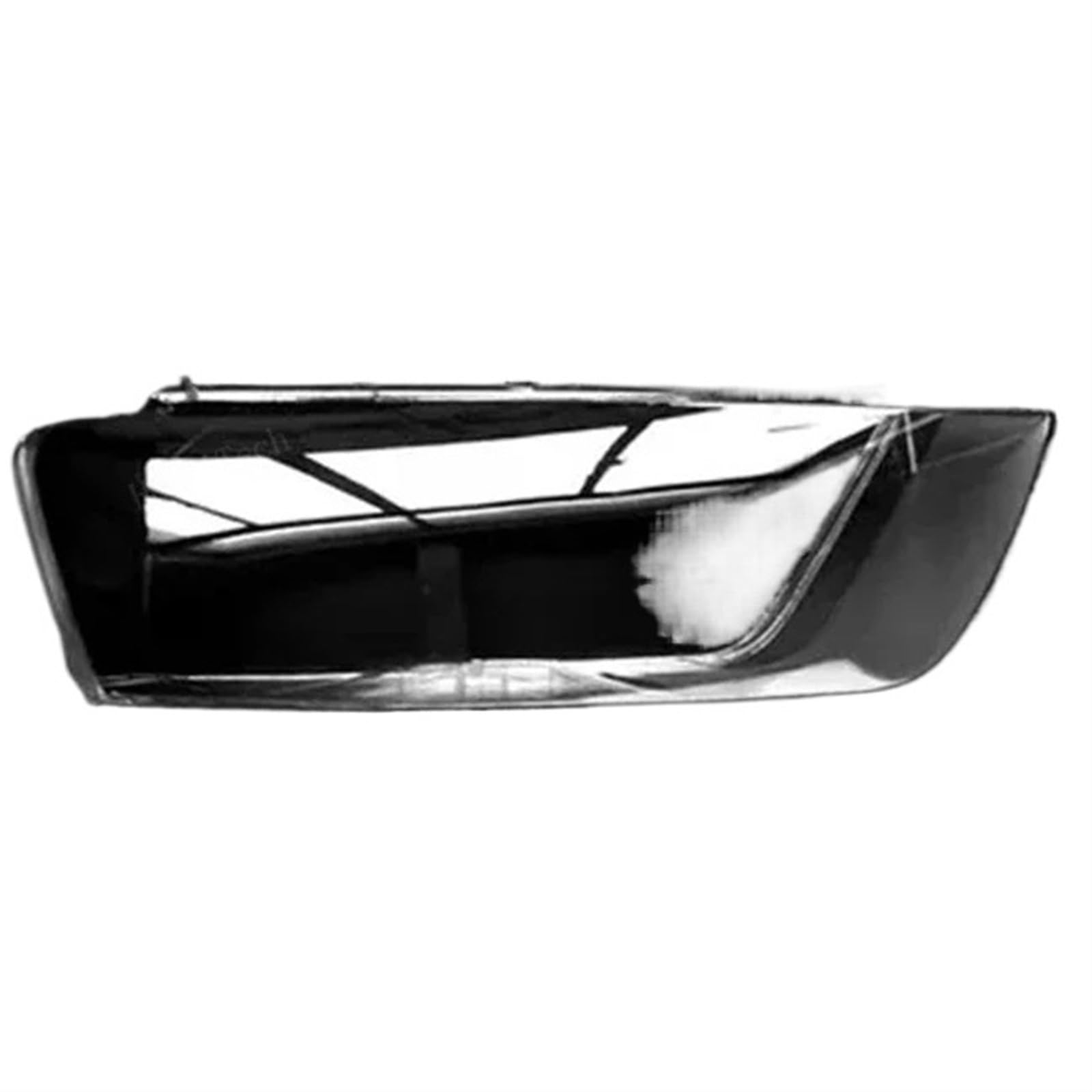 Auto Scheinwerfer Abdeckung Für Q3 8U RS Pre Facelift 2011-2014 Transparent Gehäuse Front Scheinwerfer Objektiv Shell Abdeckung Glas Lampcover Lampenschirm Scheinwerferglas Abdeckungen(Left) von HMGWLCGH