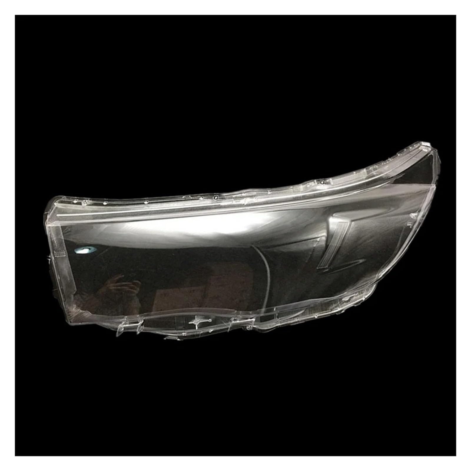 Auto Scheinwerfer Abdeckung Für Toyota Für Highlander 2015 2016 2017 Auto Transparent Licht Kappen Lampenschirm Lampe Shell Auto Front Scheinwerfer Glas Scheinwerfer Abdeckung Scheinwerferglas Abdecku von HMGWLCGH