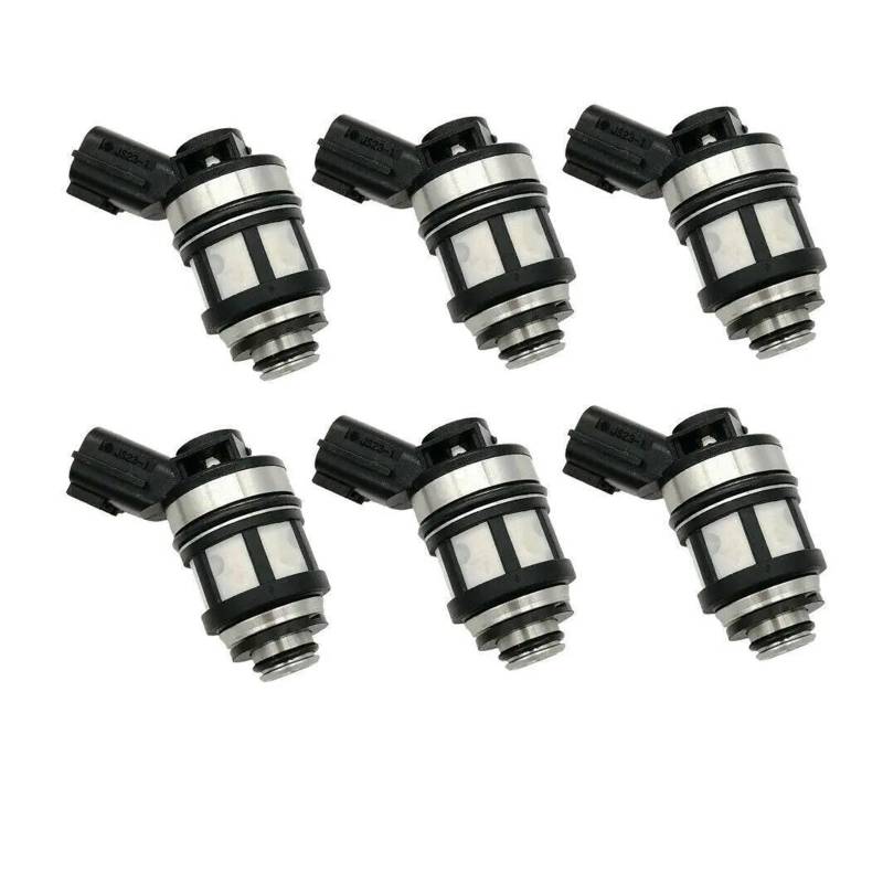 Düse Einspritzventil Für Mercury Für Villager 6 1996-2002 Auto Kraftstoff Injektoren 16600-38Y10 Auto Kraftstoff Injektor Düse Auto Styling Auto Accessicess Kraftstoffeinspritzer(6pcs) von HMGWLCGH