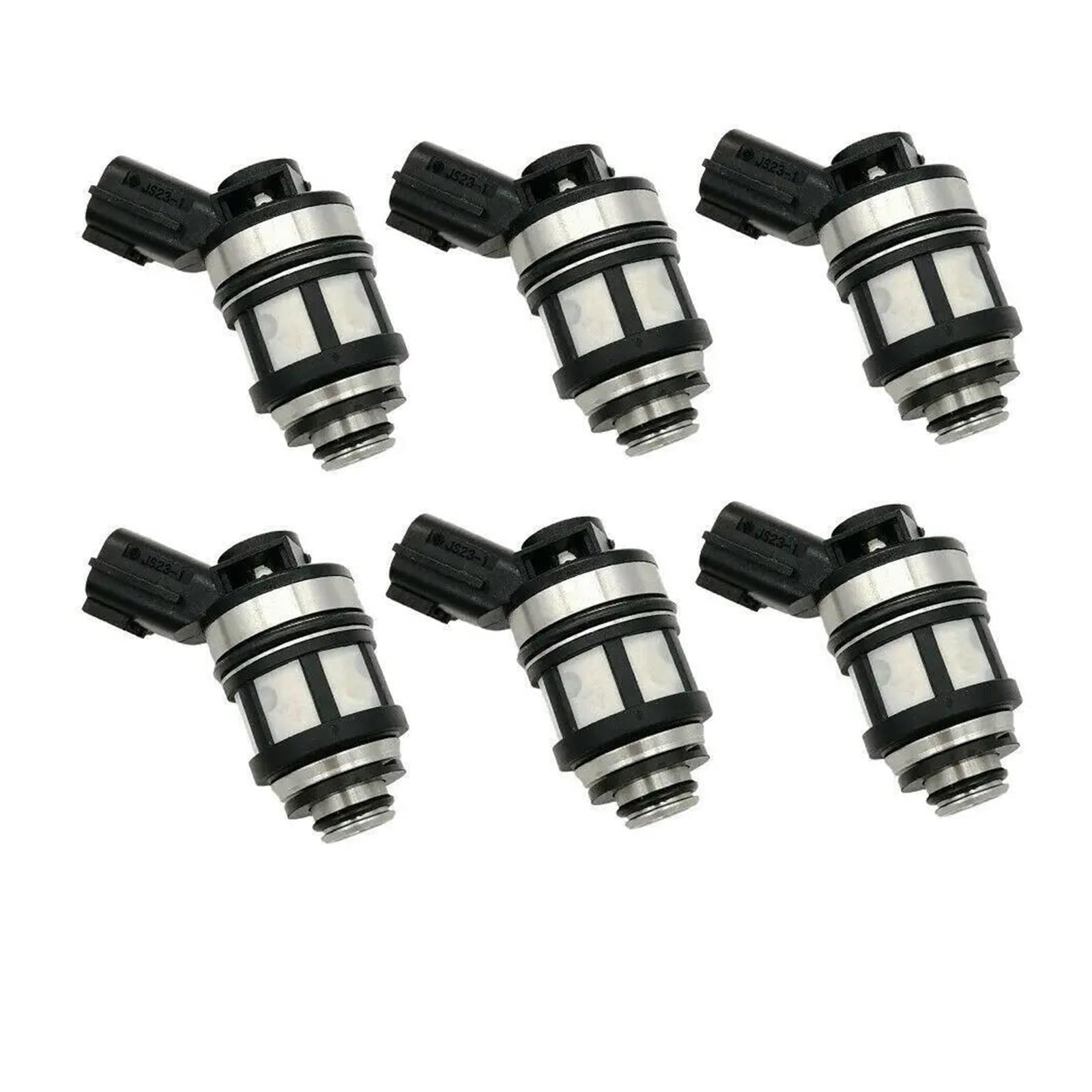 Düse Einspritzventil Für Nissan Für Frontier Für Pathfinder Für Quest Für Xterra 6 Auto Kraftstoff Injektoren 16600-38Y10 Auto Kraftstoff Injektor Düse Kraftstoffeinspritzer(6pcs) von HMGWLCGH