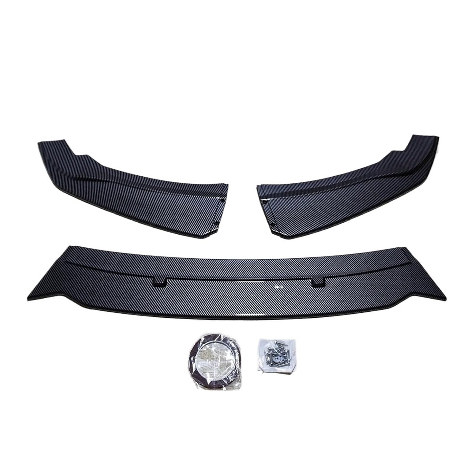 Front Spoiler Lippe Für 2 Serie F22 F23 220i 218i 228i 225d 220d 218d 2014-2021 Body Kits Tuning Auto Vorderen Stoßfänger Lip Spoiler Splitter Diffusor Frontstoßstange Lippe(Carbon Look) von HMGWLCGH