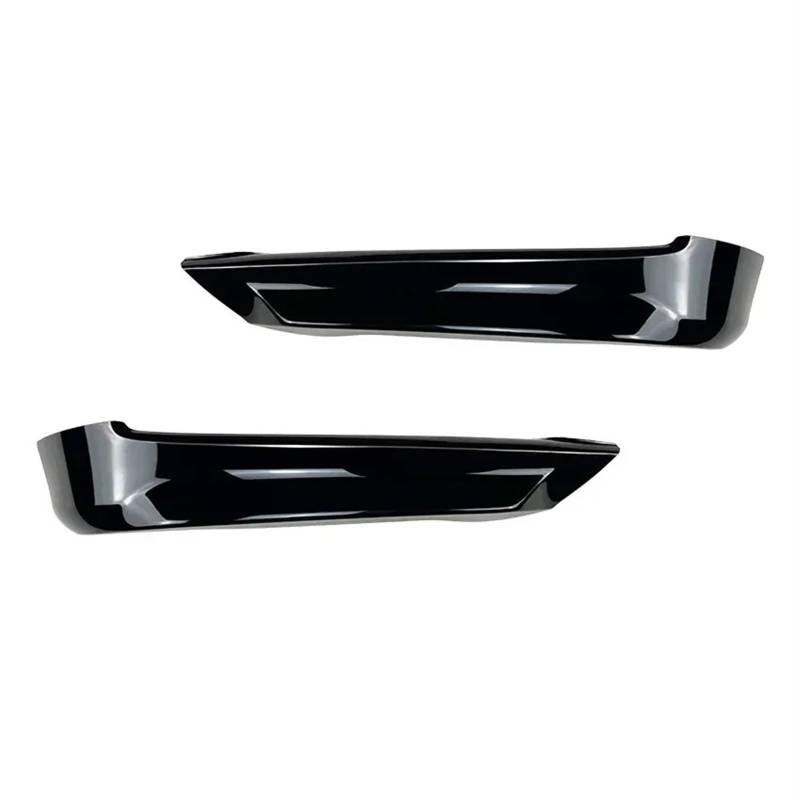 Front Spoiler Lippe Für 3 Serie 318i 320i 330i E90 E91 Für LCI 2005-2008 Auto Vorderen Stoßfänger Lip Body Kit Spoiler Splitter Stoßstange Canard Lip Frontstoßstange Lippe(Gloss Black) von HMGWLCGH