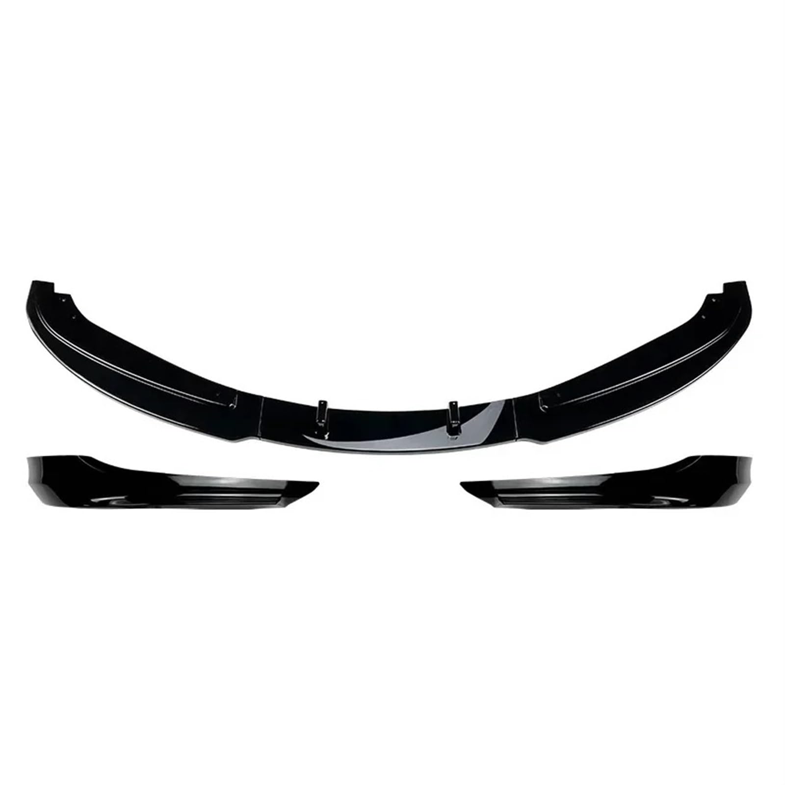 Front Spoiler Lippe Für 3 Serie E90 E91 Für LCI Für Facelift 325i 330i 2007-2012 Tuning Canard Lip Diffusor Schwarz Frontschürze Lip Spoiler Splitter Frontstoßstange Lippe(5Gloss Black A B) von HMGWLCGH