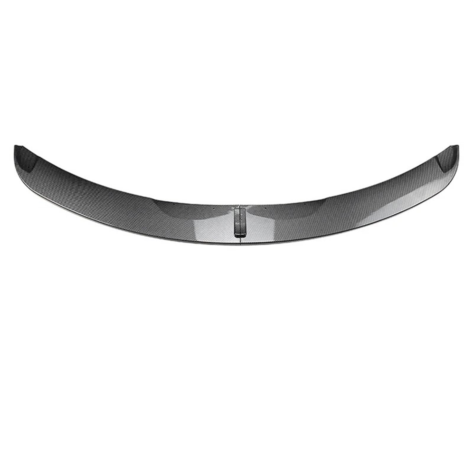 Front Spoiler Lippe Für 3 Serie E90 E91 Für LCI Für Sport 2009-2012 Auto Front Lip Splitter Diffusor Body Kits Spoiler Stoßstange Schutzfolie Frontstoßstange Lippe(Carbon Look Lip) von HMGWLCGH