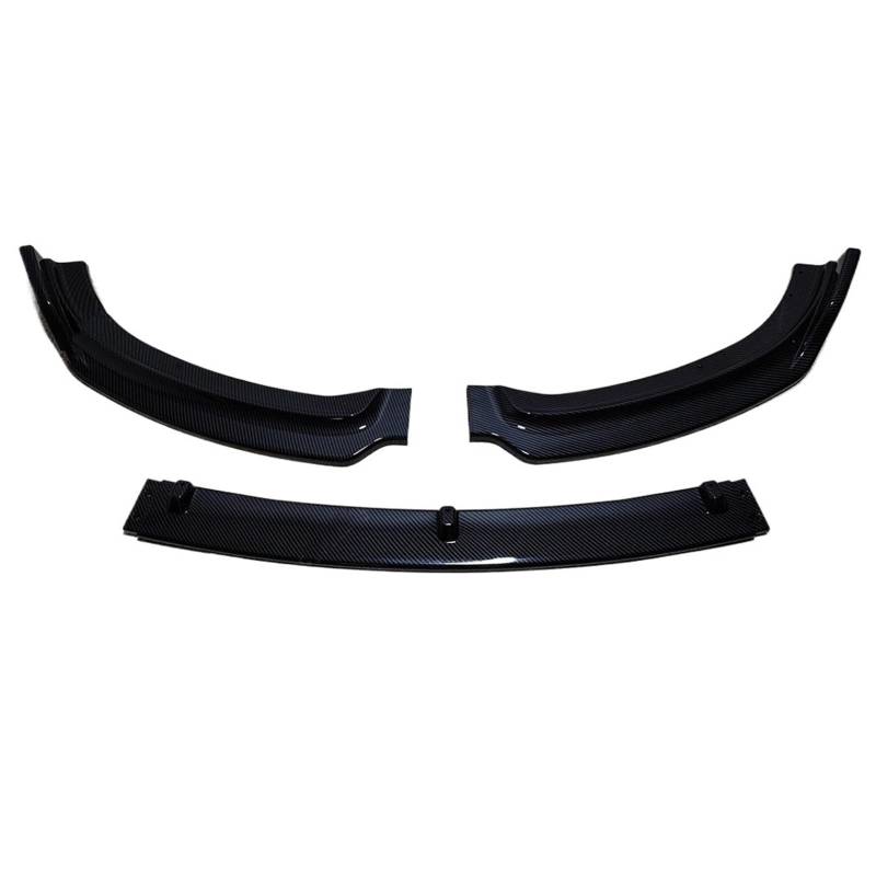 Front Spoiler Lippe Für 3 Serie F30 F31 2013-2019 Auto Vorderen Stoßfänger Lip Spoiler Splitter Diffusor Körper Kit Tuning ABS Canard Lip Schutz Abdeckung Frontstoßstange Lippe(Carbon Look) von HMGWLCGH