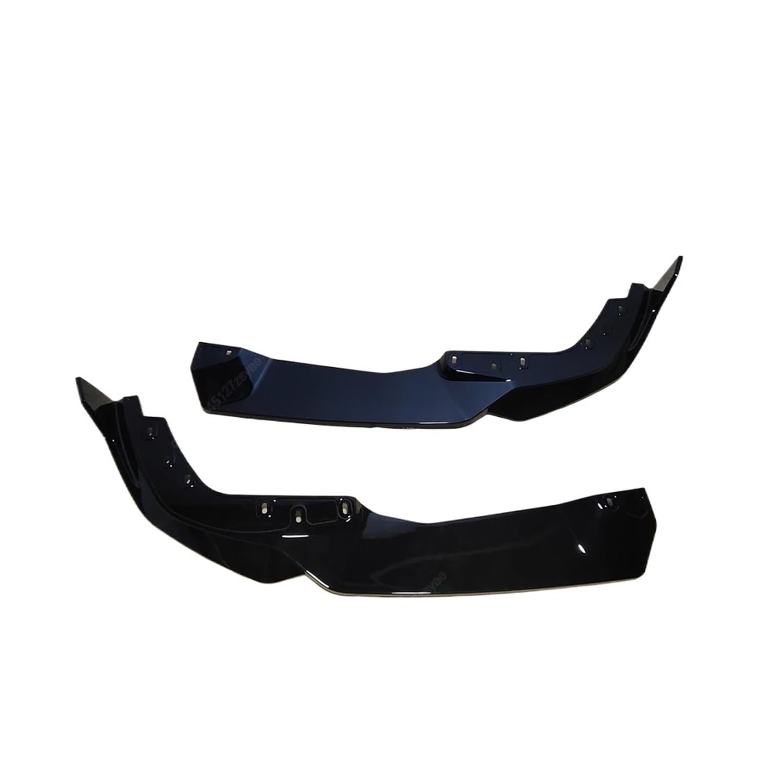 Front Spoiler Lippe Für 3 Serie G20 G21 Für Sport 320i 325i 330i 320d M340i Für LCI 2022-2024 + Auto Front Stoßstange Splitter Lip Spoiler Schutz Körper Kit Frontstoßstange Lippe(Gloss Black) von HMGWLCGH