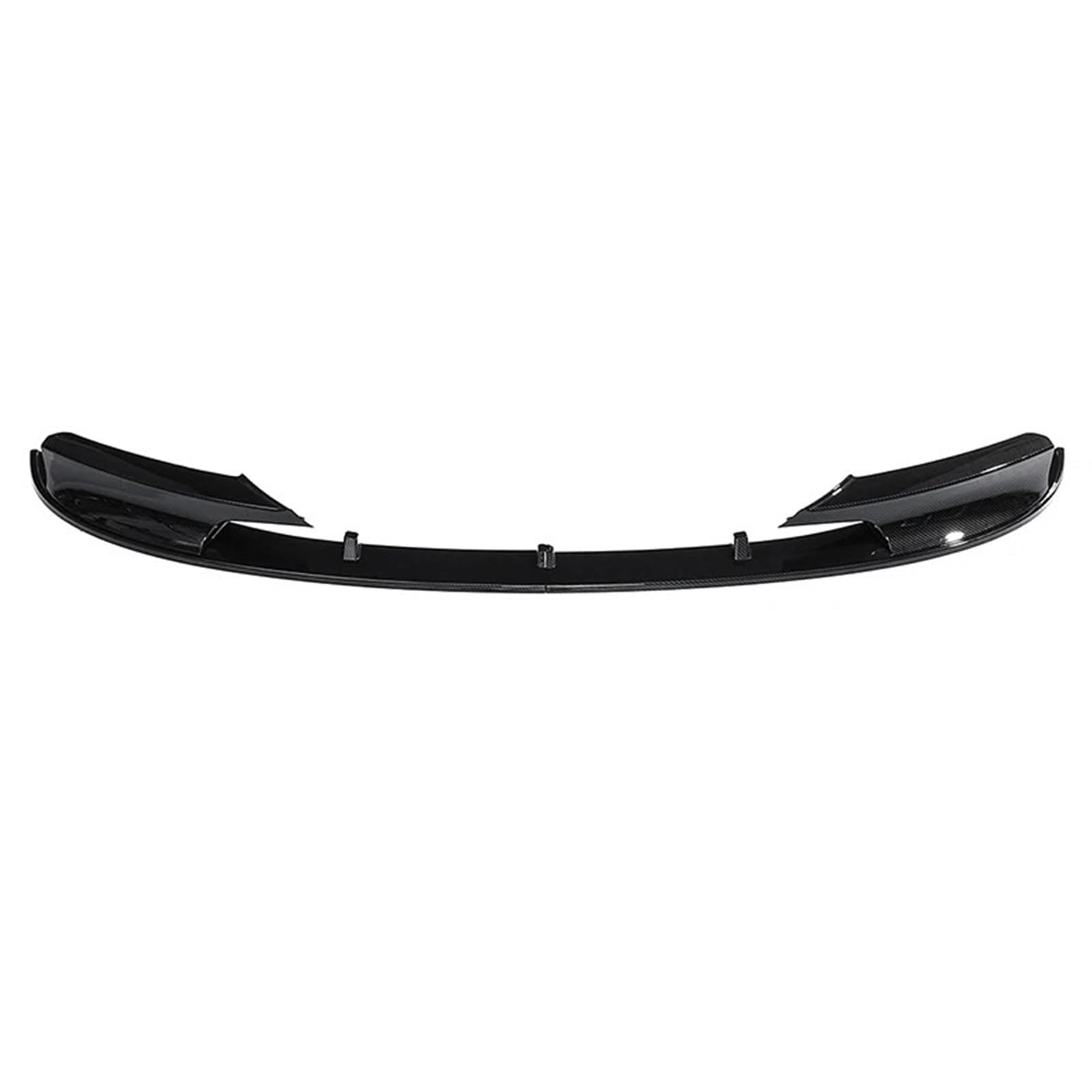 Front Spoiler Lippe Für 3er F30 F35 Für M-Tech Für Sport 2012–2018 Auto Frontstoßstange Spoilerlippe Splitter Body Kit Stoßstangenlippe Kinndiffusorschutz Frontstoßstange Lippe(Carbon Fiber Look) von HMGWLCGH