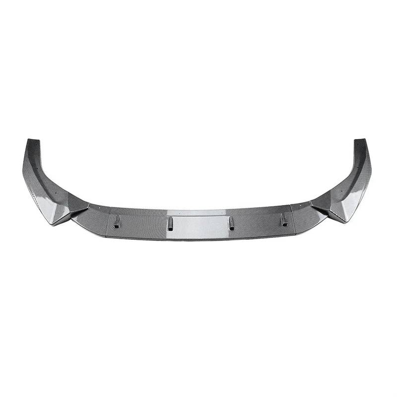 Front Spoiler Lippe Für A5 Für Sline S5 8W6 2021 2022 2023 2024 Auto Frontschürze Lip Splitter Diffusor Körper Kit Spoiler Trim Schwarz Tuning ﻿ Frontstoßstange Lippe(Carbon Look) von HMGWLCGH