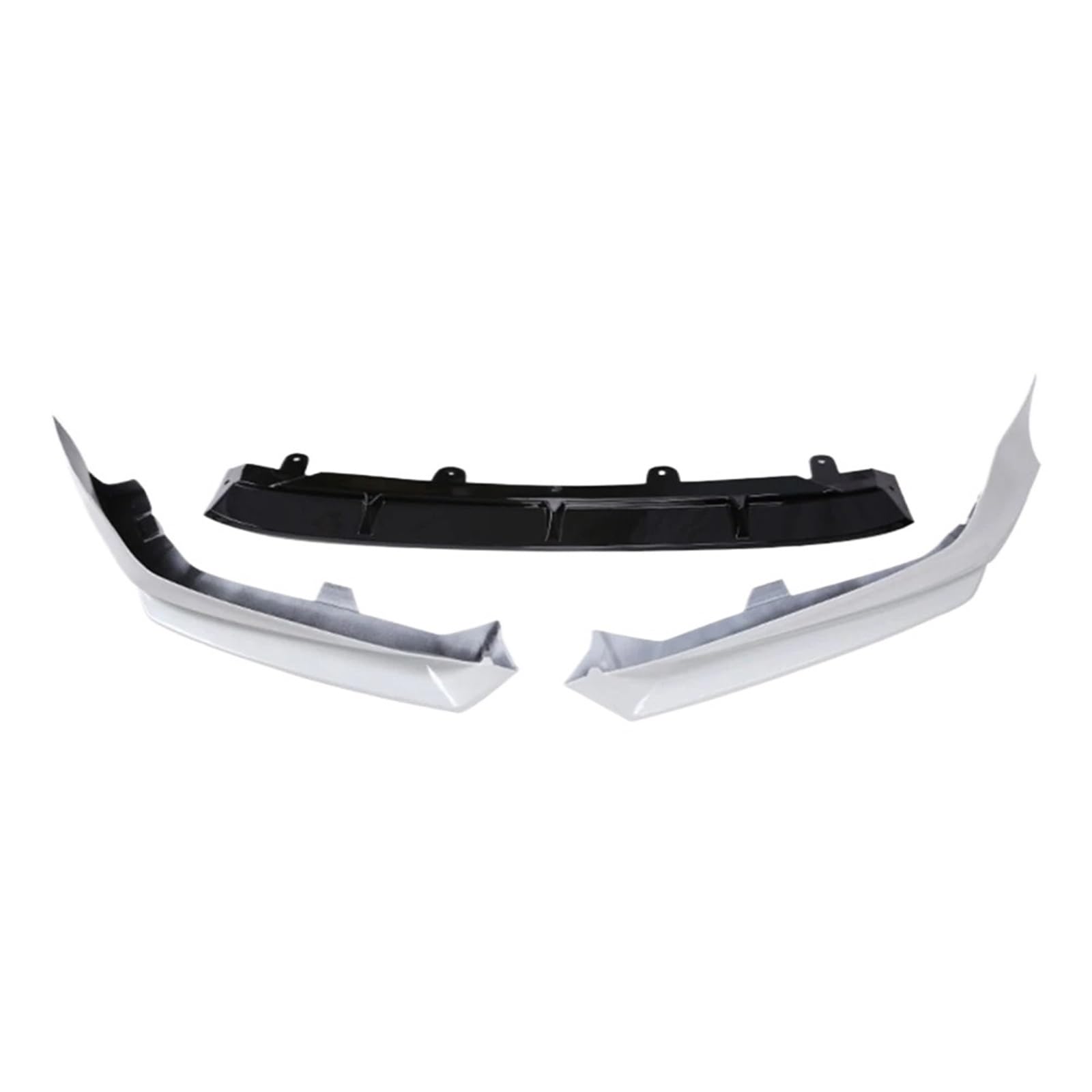 Front Spoiler Lippe Für Accord 2018–2020 10 Generation Untere Seiten Luftsplitter Abdeckung Canard Schutz Und Auto Frontstoßstangen Spoilerlippe Frontstoßstange Lippe(White) von HMGWLCGH