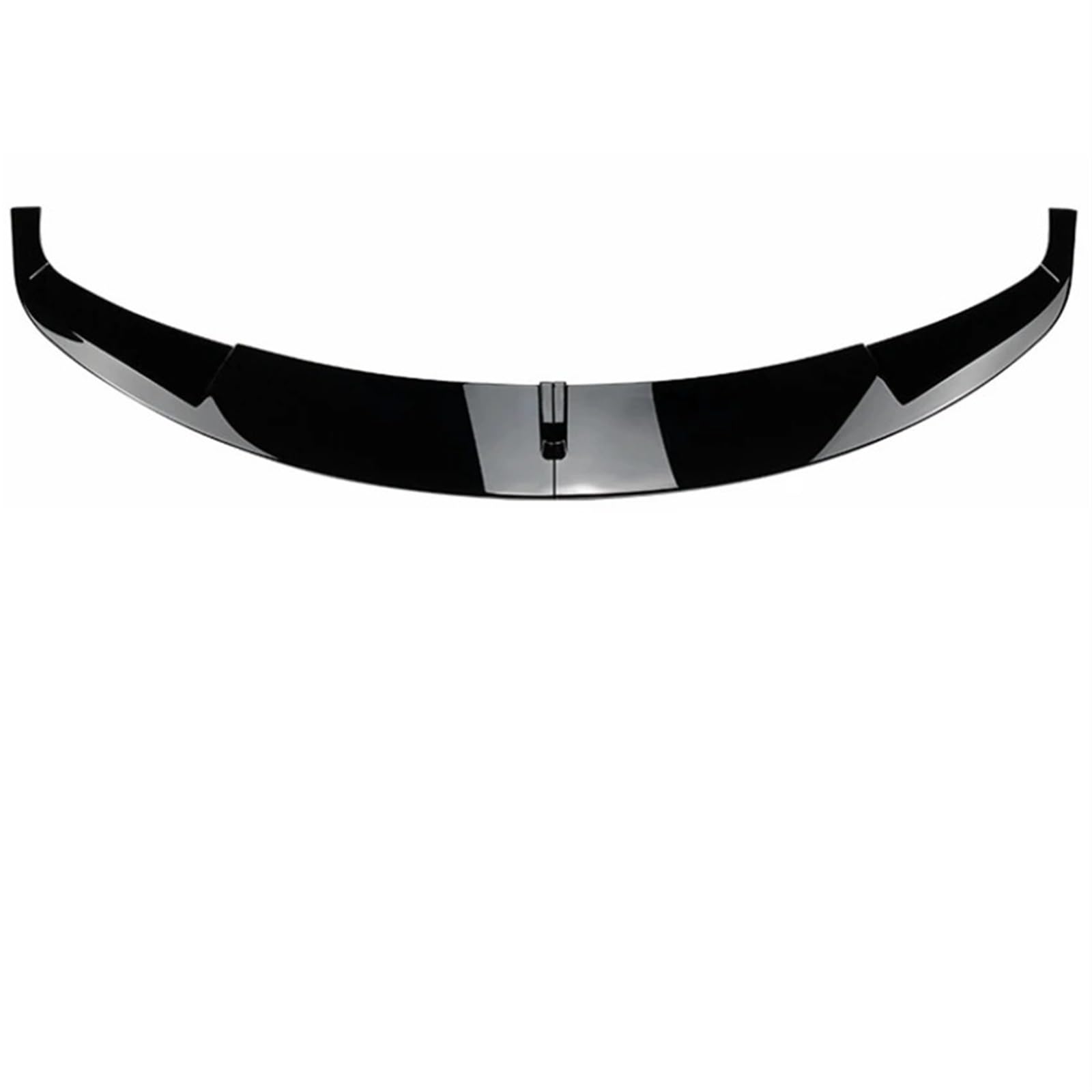 Front Spoiler Lippe Für Auto Frontschürze Spoiler Lippe F30 F31 F35 3 Serie Für Sport 2012-2018 Auto Körper Kit ABS Kunststoff Untere Splitter Schutz Platte Frontstoßstange Lippe(Gloss Black A) von HMGWLCGH