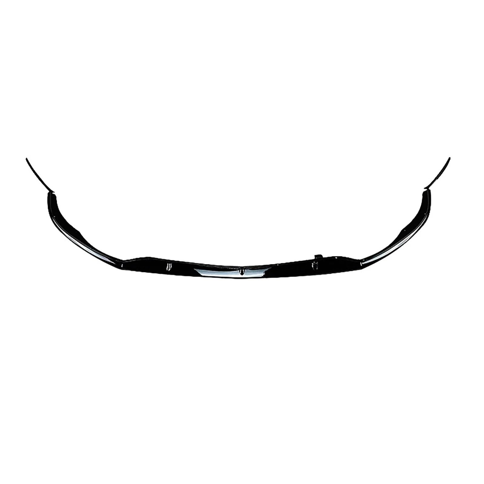 Front Spoiler Lippe Für Benz Für C-Klasse W205 C205 S205 C63 Für AMG 2015-2022 Auto Vorderen Stoßfänger Lip Diffusor Spoiler Stoßstange Schutz Frontstoßstange Lippe(Black) von HMGWLCGH