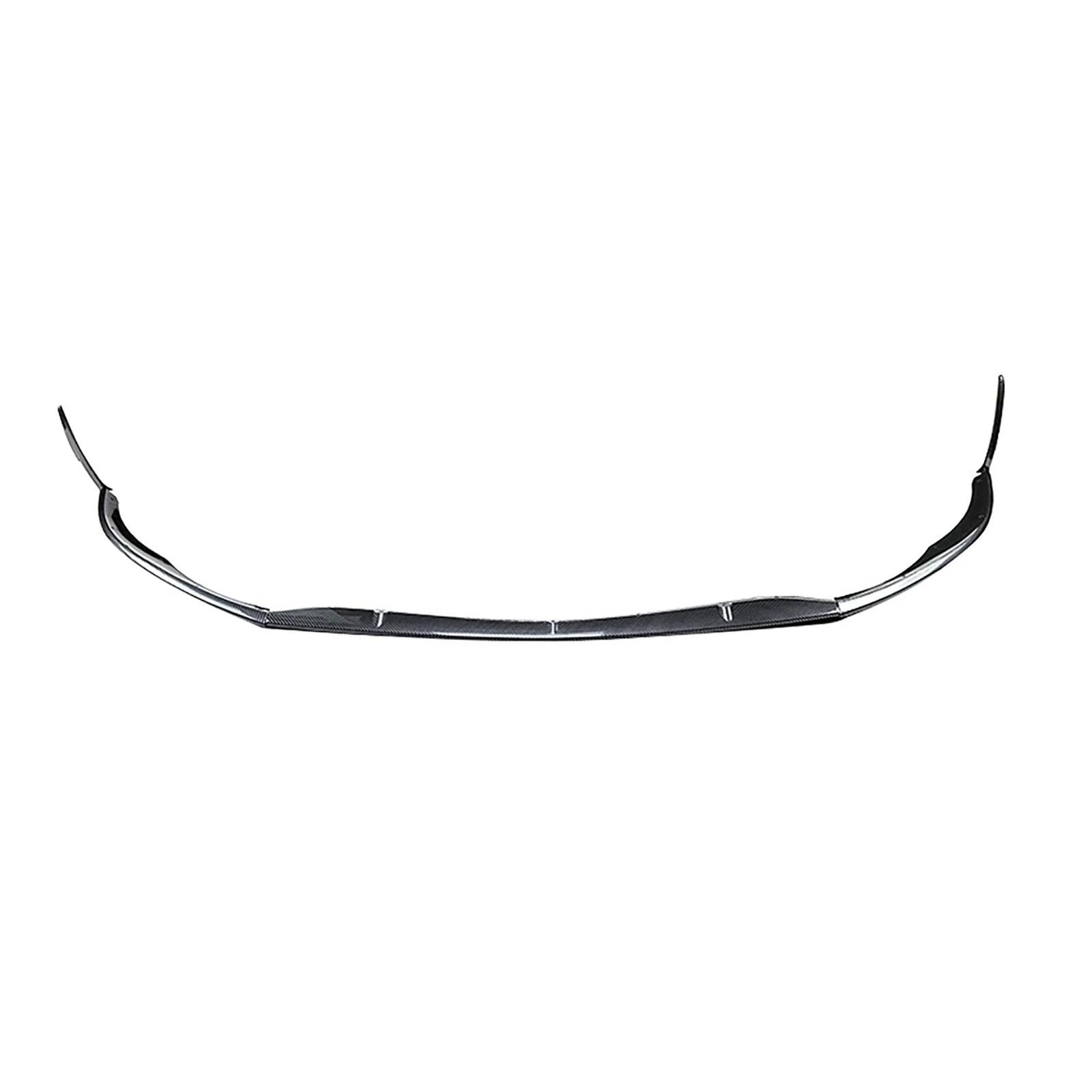 Front Spoiler Lippe Für Benz Für C-Klasse W205 C205 S205 C63 Für AMG 2015-2022 Auto Vorderen Stoßfänger Lip Diffusor Spoiler Stoßstange Schutz Frontstoßstange Lippe(Carbonfiber) von HMGWLCGH