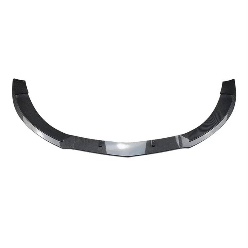 Front Spoiler Lippe Für Benz Für CLA Für Klasse C117 Für CLA200 260 Für CLA45 Für AMG 2013-2015 Front Stoßstange Splitter Lip Spoiler Diffusor Schutz Körper Kit ﻿ Frontstoßstange Lippe(Carbon Look) von HMGWLCGH