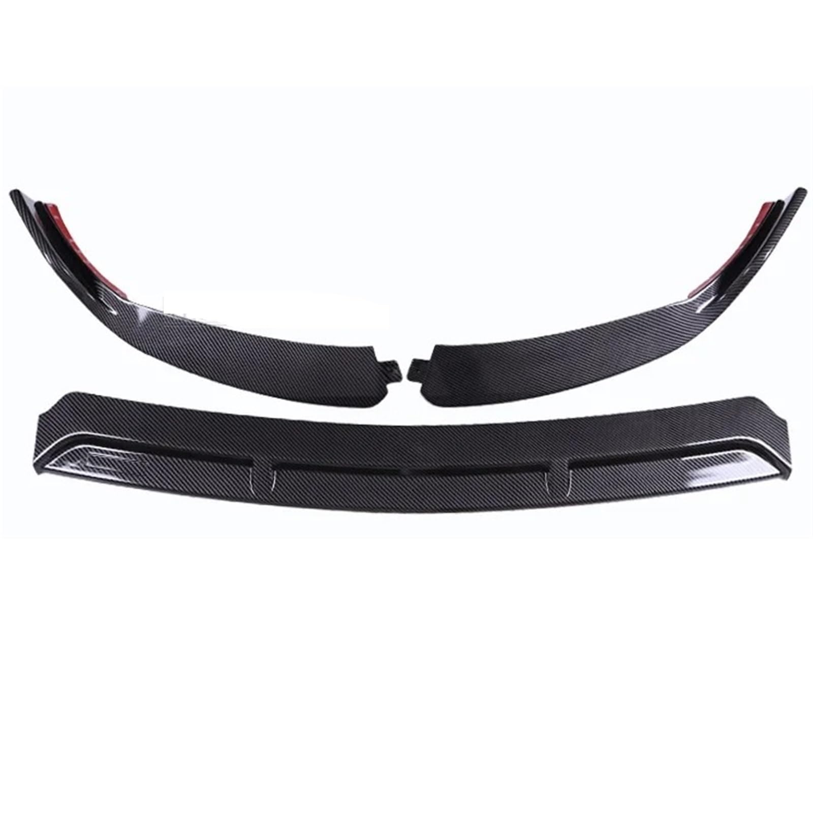 Front Spoiler Lippe Für Benz W177 Body Kit Spoiler 2019-2020 W177 A200 A180 A250 ABS Hecklippe Heckspoiler Frontstoßstange Diffusorschutz Frontstoßstange Lippe(Water Carbon) von HMGWLCGH