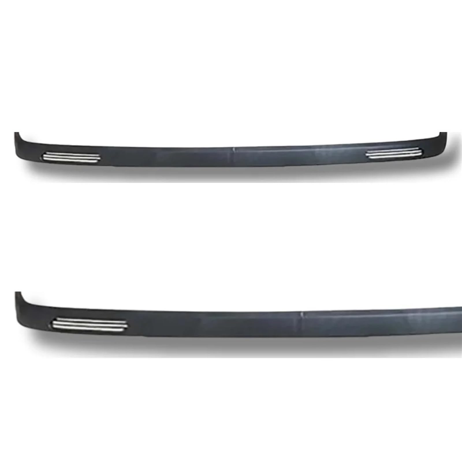 Front Spoiler Lippe Für CRX 2 Stück Frontstoßstange Lip Body Kit Spoiler Splitter Diffusor Für ABS-Kunststoff Professionelle Tuning-Teile Frontstoßstange Lippe(Model 2) von HMGWLCGH