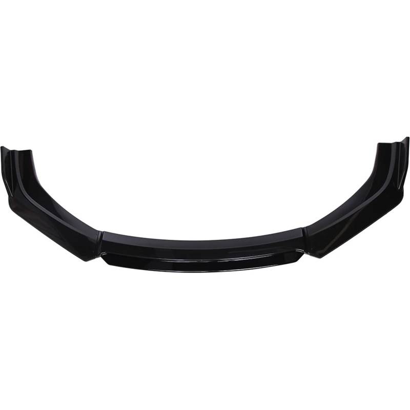 Front Spoiler Lippe Für Cadillac Für Cts-V Für Cts 2017-2019 Auto Vorderen Stoßfänger Lippe Auto Kinn Spoiler Splitter Diffusor Körper Kits Trim Air Dam Protector Frontstoßstange Lippe(Gloss Black) von HMGWLCGH