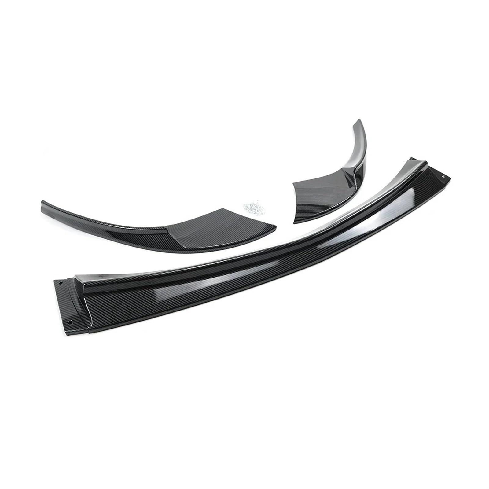 Front Spoiler Lippe Für Chevrolet C6 Für Corvette Für Basis 2005-2013 Für Chevy Auto Vorderen Stoßfänger Lip Spoiler Spliter Körper Kit Zubehör Für ABS Carbon Faser Stil Frontstoßstange Lippe(Matte Bl von HMGWLCGH