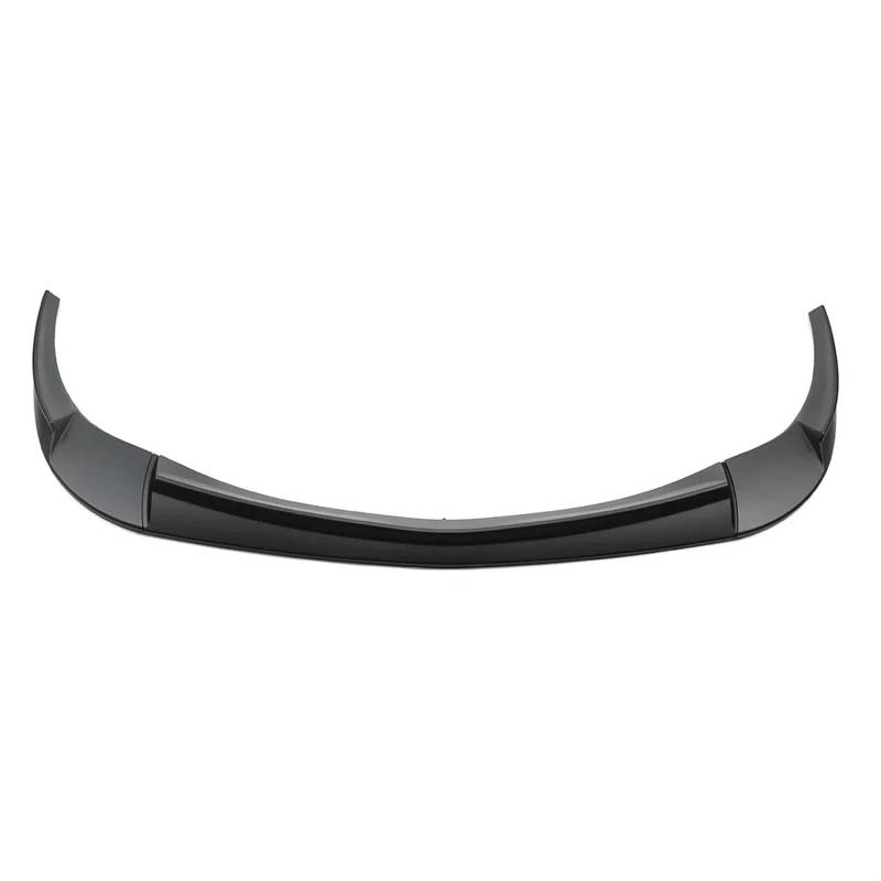 Front Spoiler Lippe Für Chevrolet Für Corvette C6 2006-2013 Basismodell Frontschürze Lip Splitter Diffusor Spoiler Carbon Look Glänzend Schwarz Frontstoßstange Lippe(Matte Black) von HMGWLCGH