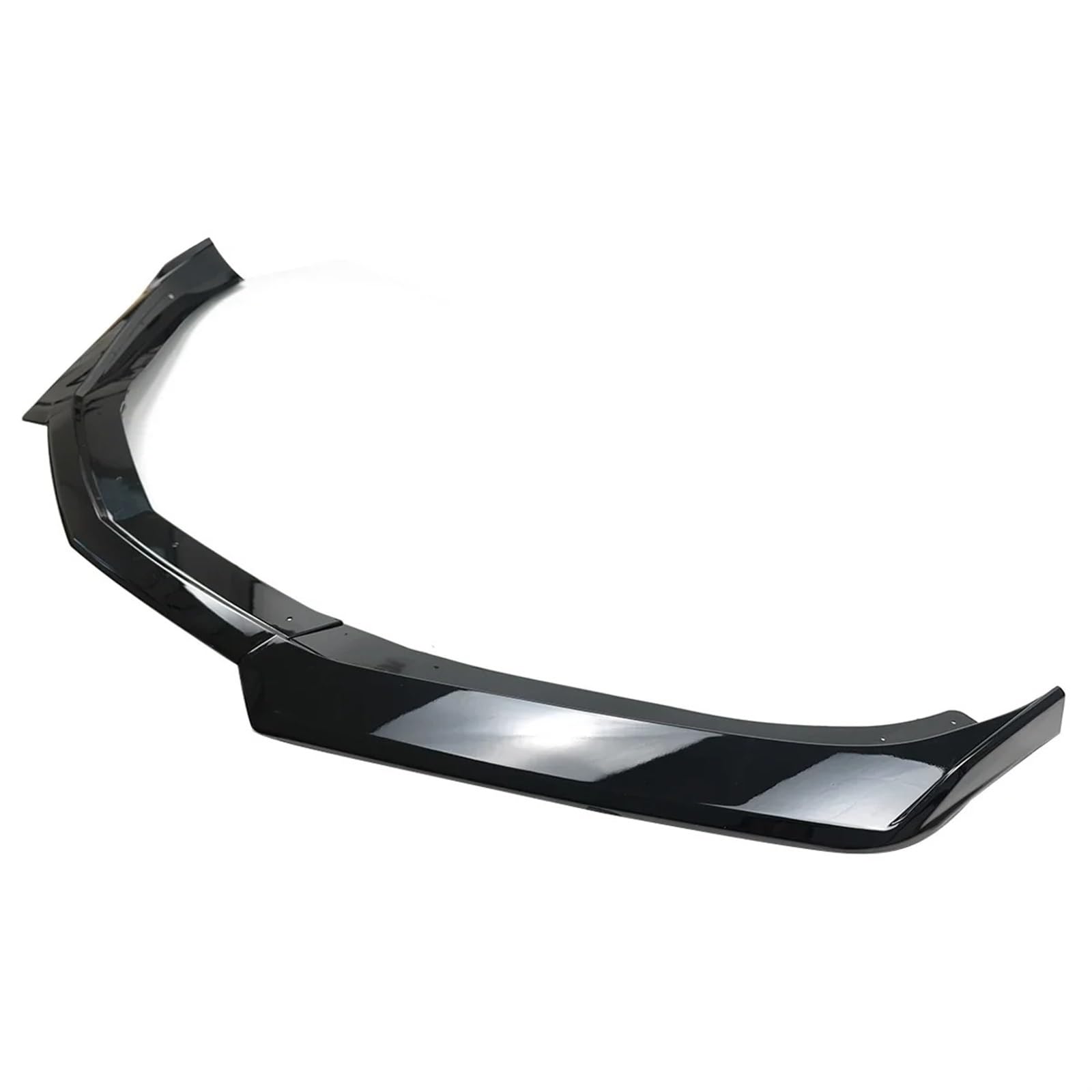 Front Spoiler Lippe Für Chevy Für Camaro Für SS 2016-2024 LS LT RS 2019-2024 Frontschürze Lip Splitter Spoiler Diffusor Carbon Look Glänzend Schwarz Frontstoßstange Lippe(Glossy Black) von HMGWLCGH