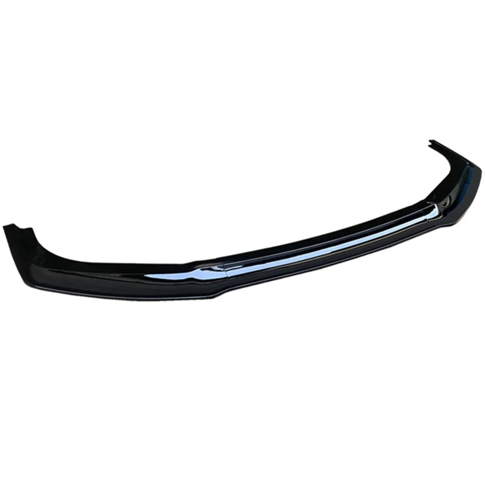 Front Spoiler Lippe Für Civic 10th FK7 Für Fließheck SI 2016-2021 2 & 4 Tür Carbon Faser Stil Für Spiltter 3PCS GR Style Auto Vorderen Stoßfänger Lip Spoiler Frontstoßstange Lippe(Glossy Black) von HMGWLCGH