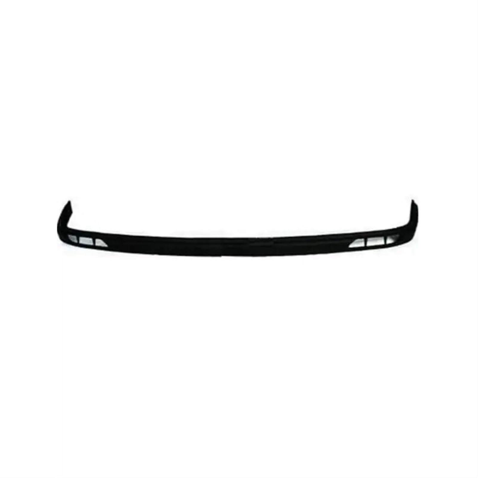 Front Spoiler Lippe Für Civic EG Kompatible Universelle Flexible Frontlippe 2-teilig Unter Der Stoßstangenabdeckung Styling Auto Body Kit Flügel Diffusor Frontstoßstange Lippe von HMGWLCGH