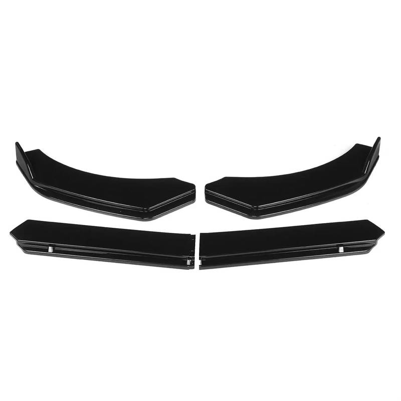 Front Spoiler Lippe Für Civic Für Accord Für FIT Für Jazz Auto Vorderen Stoßfänger Lip Body Kit Spoiler Deflektor Lippen Splitter Schutz ﻿ Frontstoßstange Lippe(Glossy Black) von HMGWLCGH