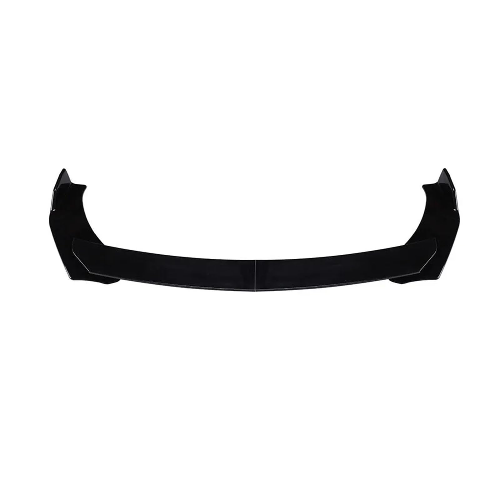 Front Spoiler Lippe Für Dodge Für Kaliber 2007-2012 Auto Vorderen Stoßfänger Lippe Kinn Spoiler Splitter Körper Kit Schutz Deflektor Lippen Abdeckungen Carbon Frontstoßstange Lippe(Glossy Black) von HMGWLCGH