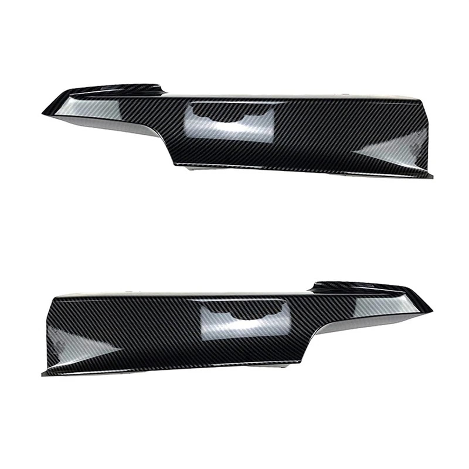 Front Spoiler Lippe Für F30 F31 F35 320i 328i 330i 335i 340i 316d Für Sport 2012-2019 Front Stoßstange Splitter Trim Kit Nebel Licht Lampe Abdeckung Canards Frontstoßstange Lippe(Carbon Fiber) von HMGWLCGH