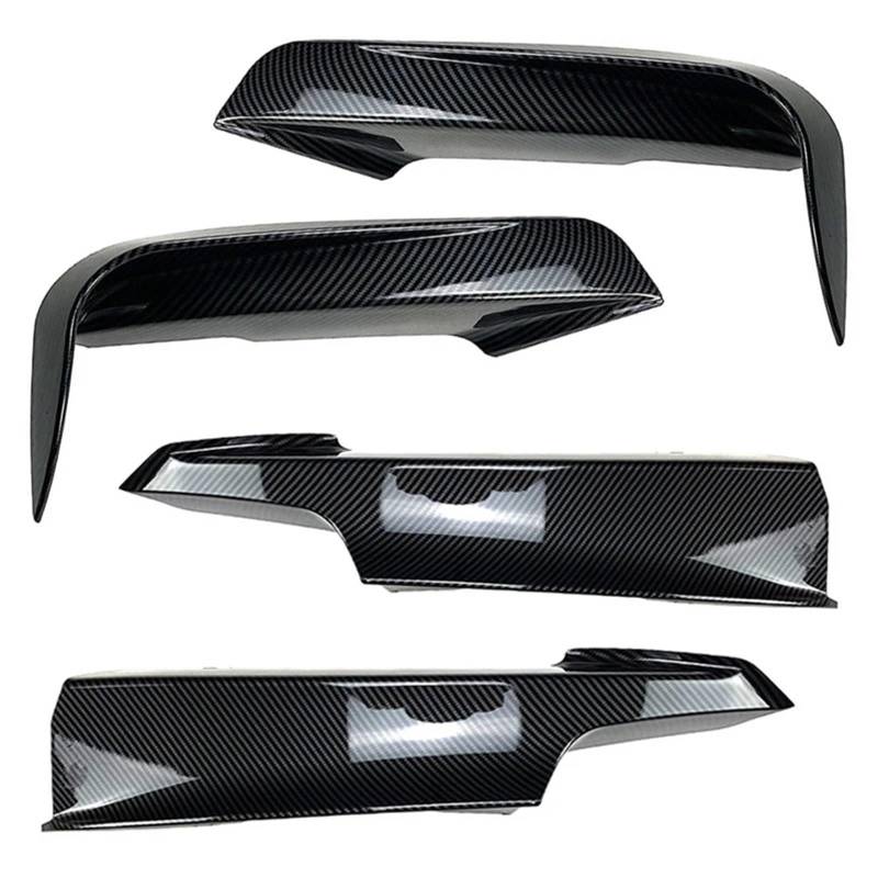 Front Spoiler Lippe Für F30 F31 F35 320i 328i 330i 335i 340i 316d Für Sport 2012-2019 Front Stoßstange Splitter Trim Kit Nebel Licht Lampe Abdeckung Canards Frontstoßstange Lippe(Carbon Fiber Set) von HMGWLCGH