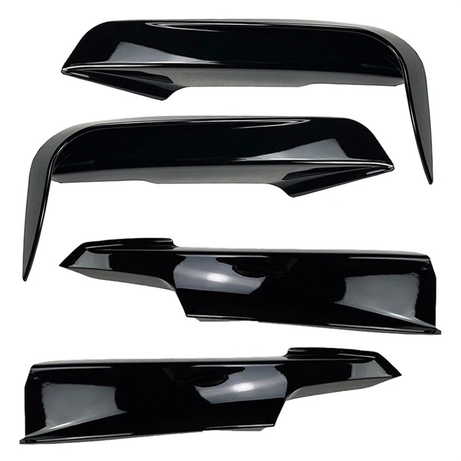 Front Spoiler Lippe Für F30 F31 F35 320i 328i 330i 335i 340i 316d Für Sport 2012-2019 Front Stoßstange Splitter Trim Kit Nebel Licht Lampe Abdeckung Canards Frontstoßstange Lippe(Gloss Black Set) von HMGWLCGH