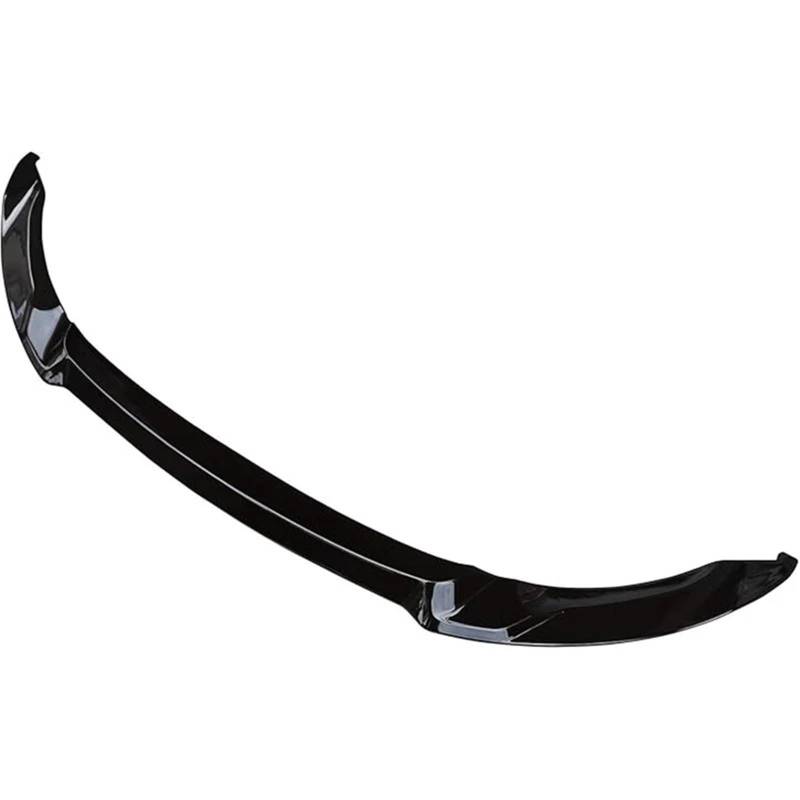 Front Spoiler Lippe Für F80 Für M3 F82 F83 Für M4 CS Stil 2015-2020 Auto Vorderen Stoßfänger Lippen Spoiler Splitter Körper Kit Front Schaufel Zubehör 2 Stücke Set Frontstoßstange Lippe(Black Carbon) von HMGWLCGH