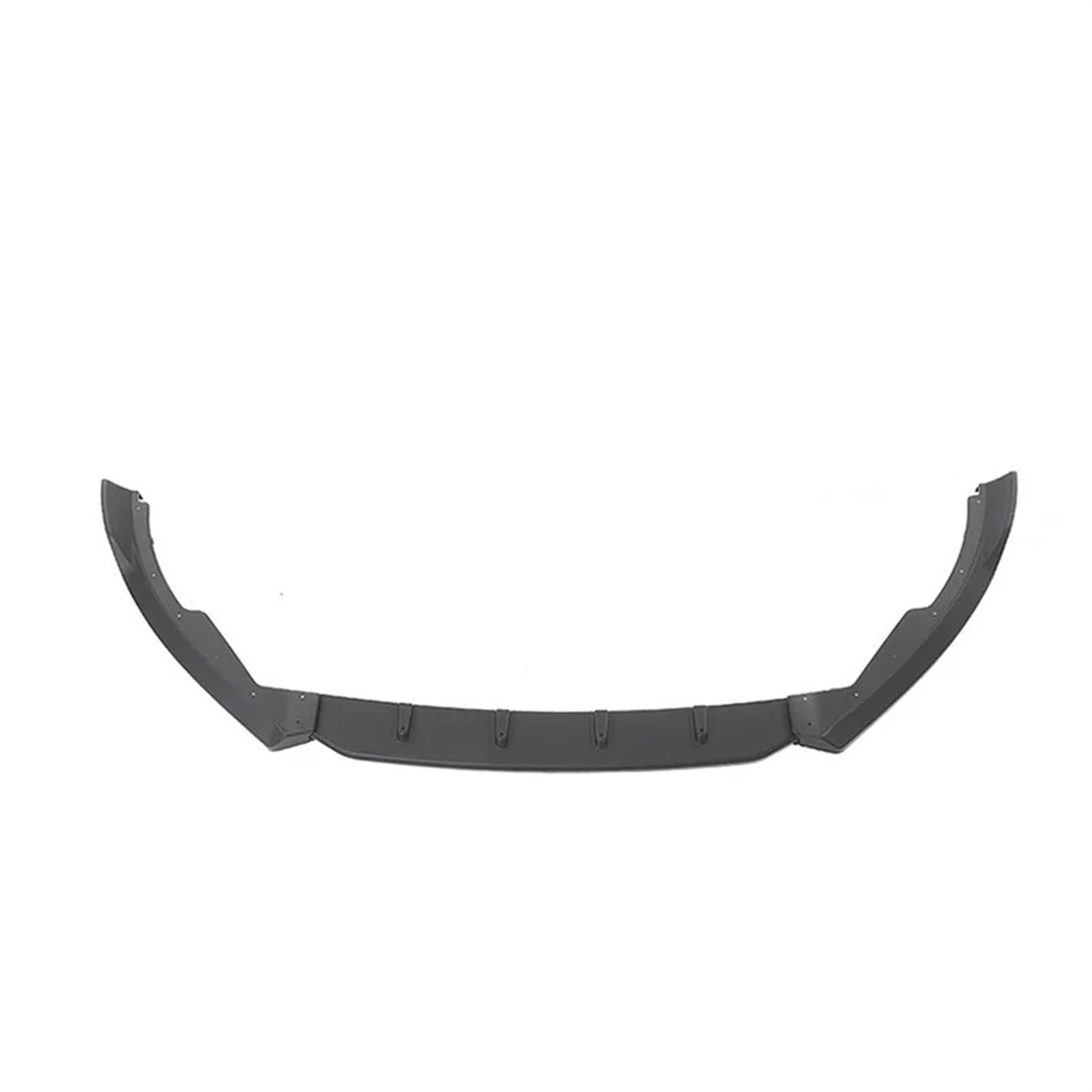 Front Spoiler Lippe Für Ford Für Focus Mk4 Für ST/st-line 2019-2021 Frontspoiler Auto Zubehör Front Lower Front Lip Diffusor ﻿ ﻿ ﻿ Frontstoßstange Lippe(Matte Black) von HMGWLCGH