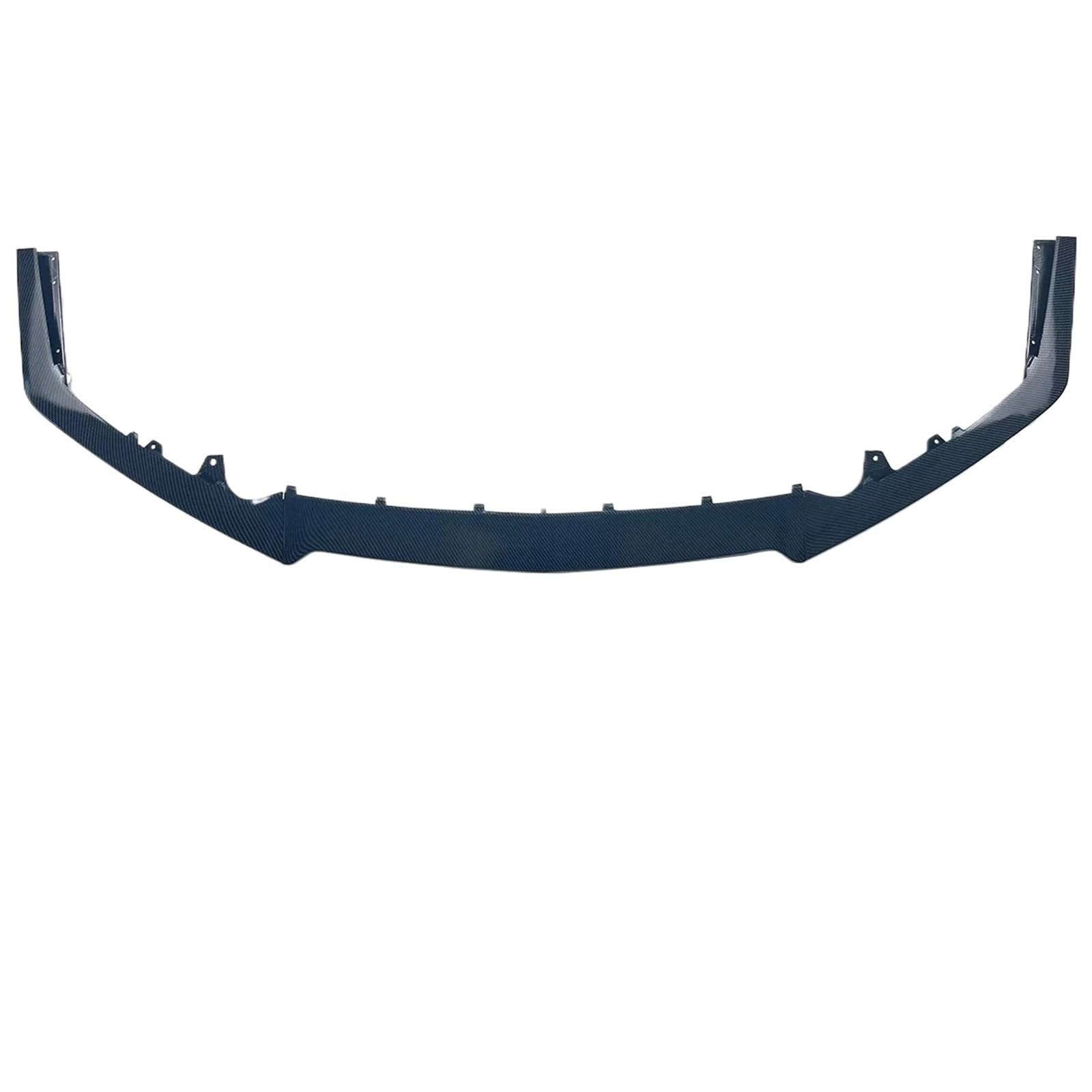 Front Spoiler Lippe Für Ford Für Mustang 2014-2021 Auto Frontschürze Spoiler Splitter Matt Schwarz Glänzend Schwarz Für AMMP 3Pcs Ersatz Front Lip GT500 Stil ﻿ ﻿ ﻿ Frontstoßstange Lippe(Carbon Fiber) von HMGWLCGH