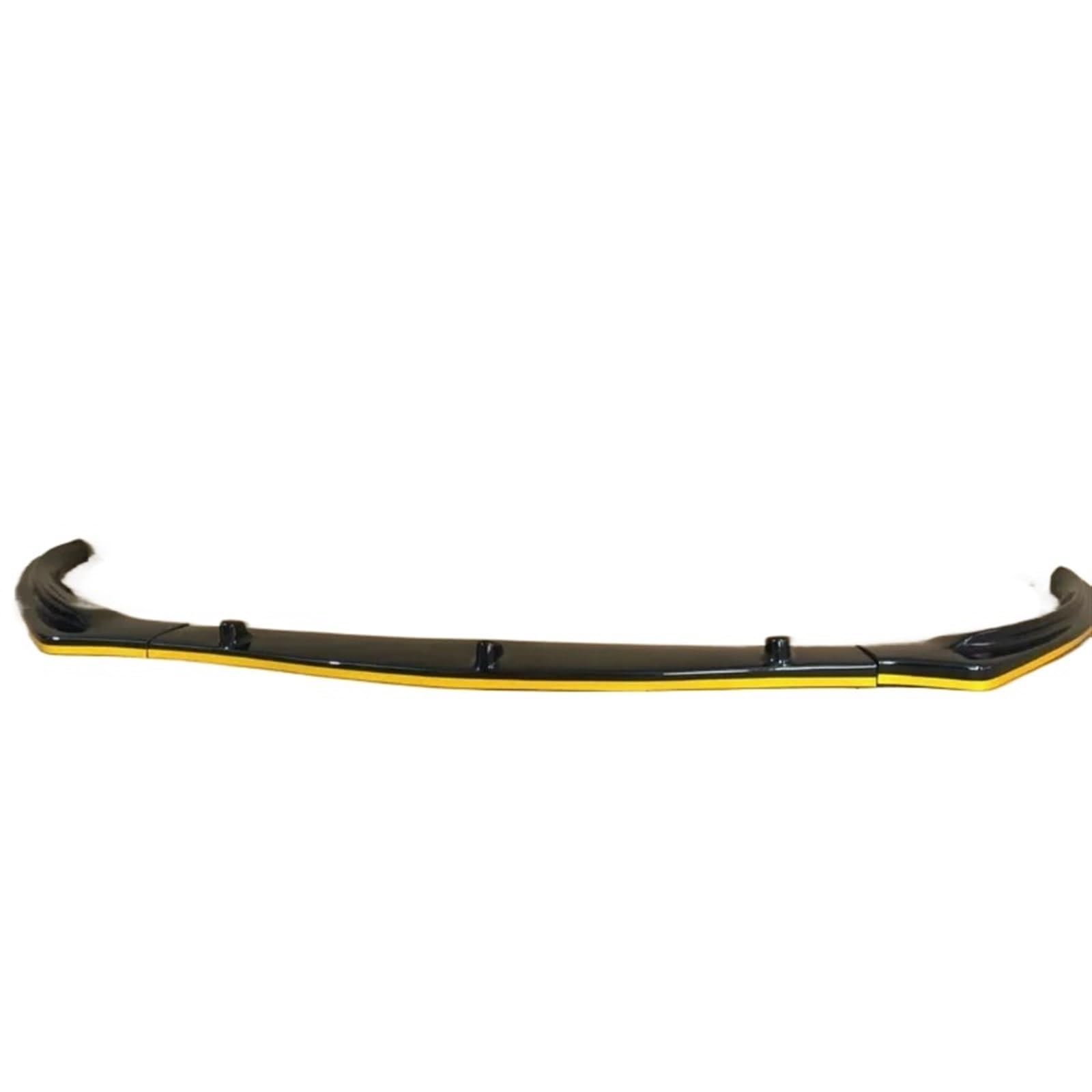 Front Spoiler Lippe Für Ford Für Tourrneo Für Courier Körper Kit Auto Zubehör Spoiler Splitter Diffusor Klappe Stoßstange Außen Teile 3 Pcs Front Stoßstange Lippe Frontstoßstange Lippe(Gold) von HMGWLCGH