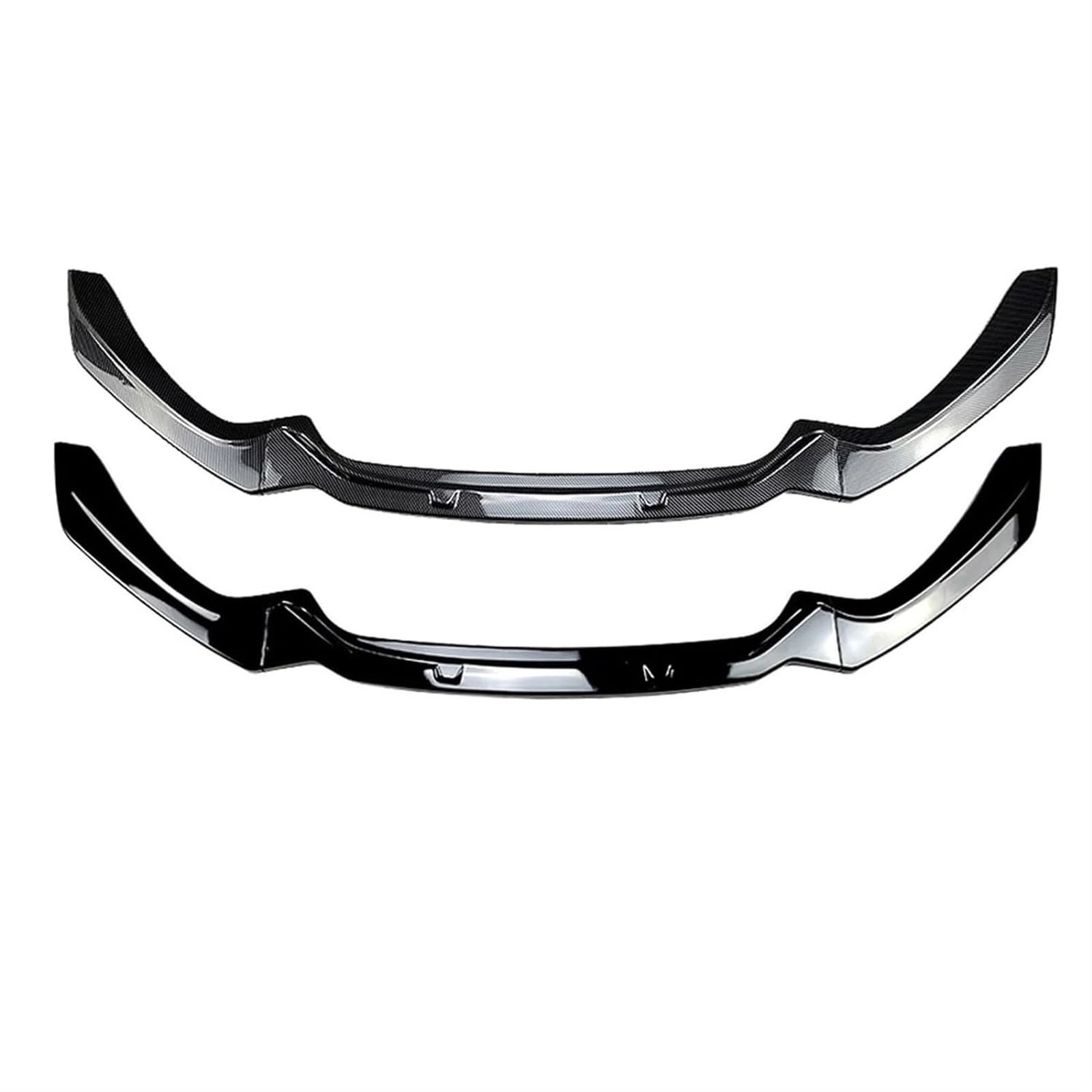 Front Spoiler Lippe Für Für 1-Serie F20 F21 2015~2019 118i 120i M135i M140i Für Performance Front Stoßstange Splitter Lippe Auto Diffusor Body Kit Spoiler Frontstoßstange Lippe(Carbon Look) von HMGWLCGH