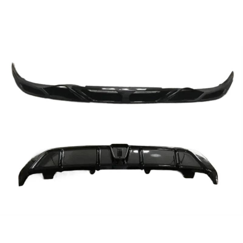 Front Spoiler Lippe Für G05 G06 Für X3 Für X4 Für X5 Für X6 2019-2023 Für ABS Helle Schwarz Front Stoßstange Lippe Hinten Diffusor Körper Modifikation Zubehör ﻿ ﻿ Frontstoßstange Lippe(Front Rear Lip) von HMGWLCGH