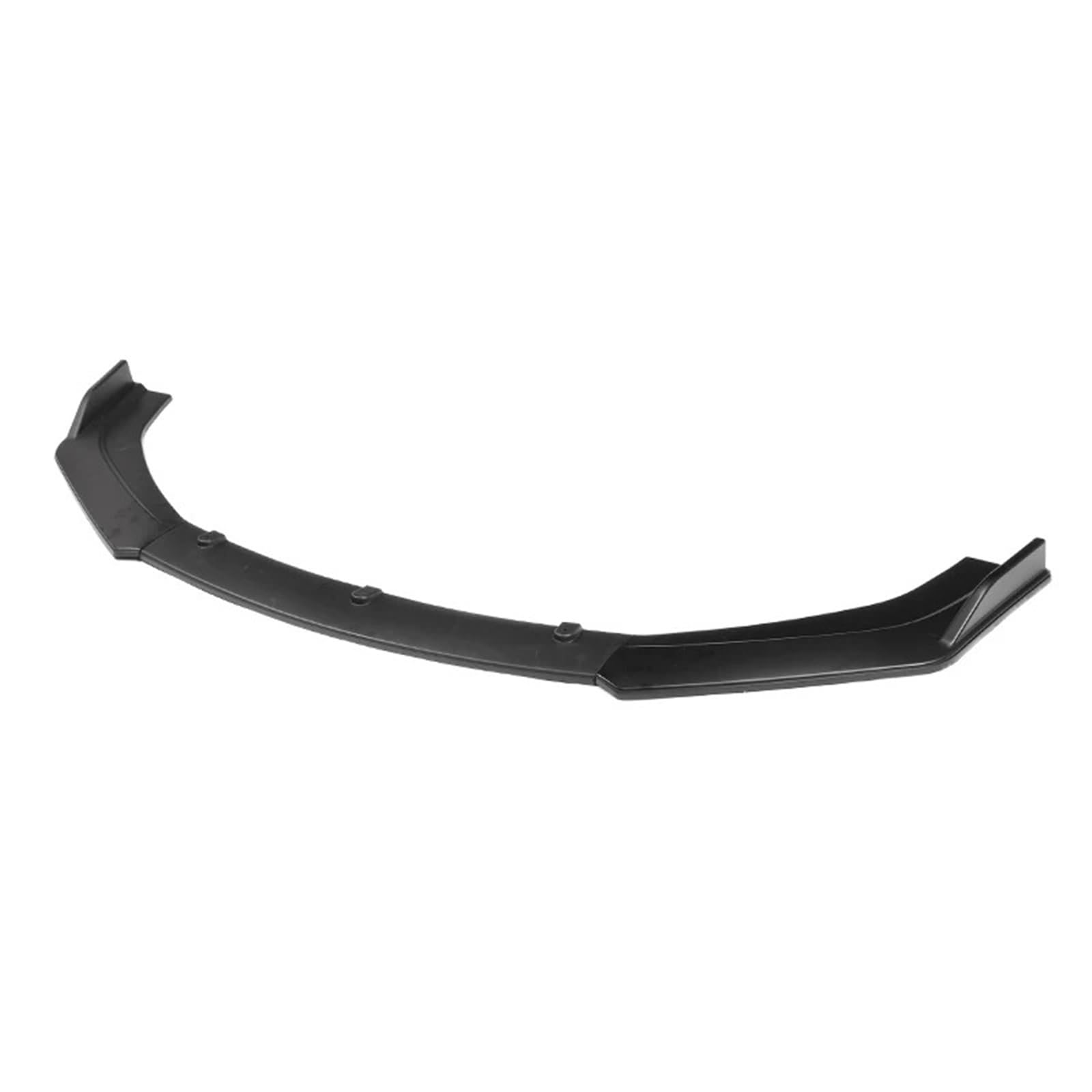 Front Spoiler Lippe Für GAC Für Geely Auto Universal Frontschürze Spoiler Schutz Platte Lip Kit Carbon Oberfläche Trim Streifen Kinn Klinge Frontstoßstange Lippe(Matte Black) von HMGWLCGH