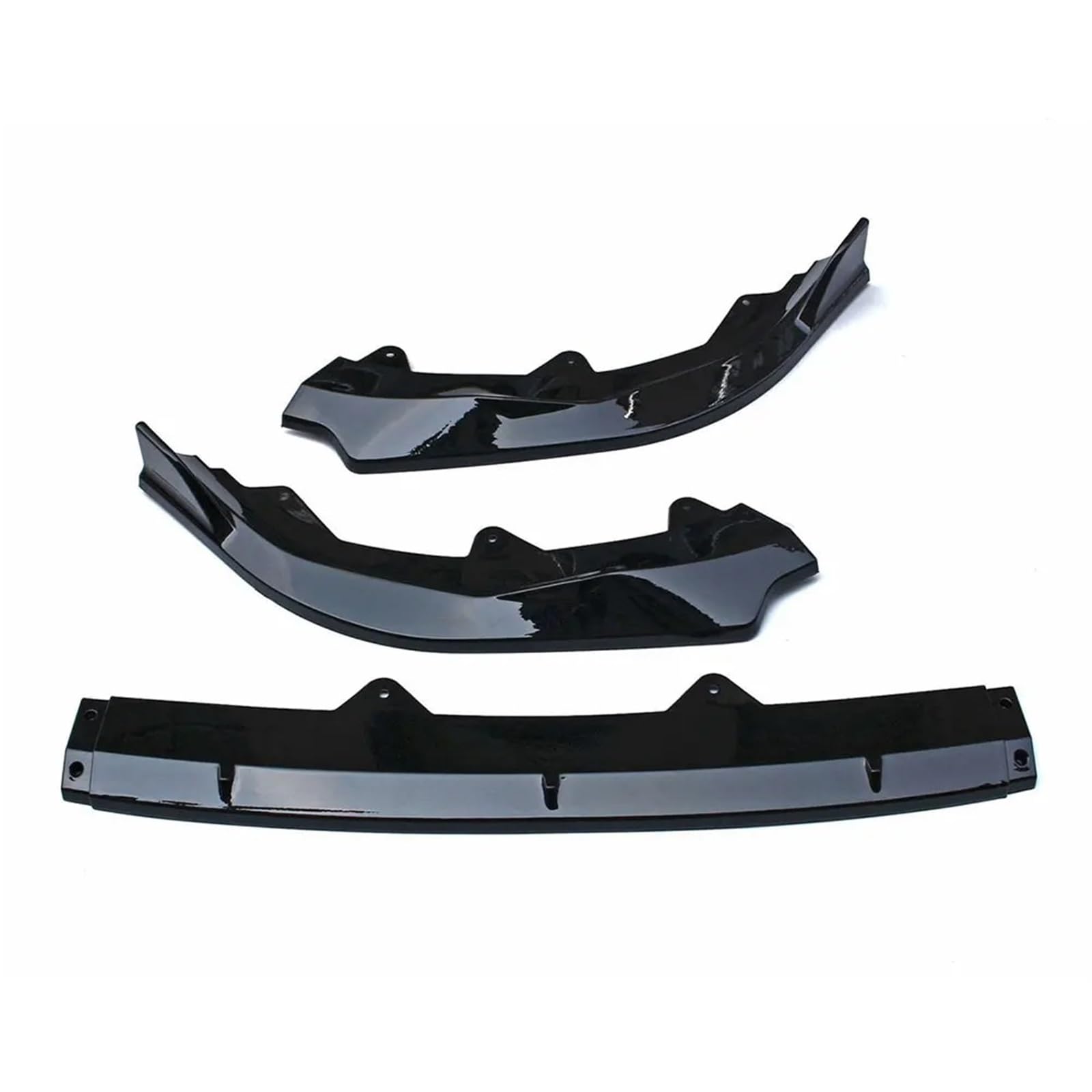 Front Spoiler Lippe Für Guangqi Für Empow Für Schatten Für Leopard 2022 Front Stoßstange Iip Kinn Spoiler Diffusor Diffusor Deflektor Körper Kit Carbon Schwarz Für ABS ﻿ Frontstoßstange Lippe(Yellow B von HMGWLCGH