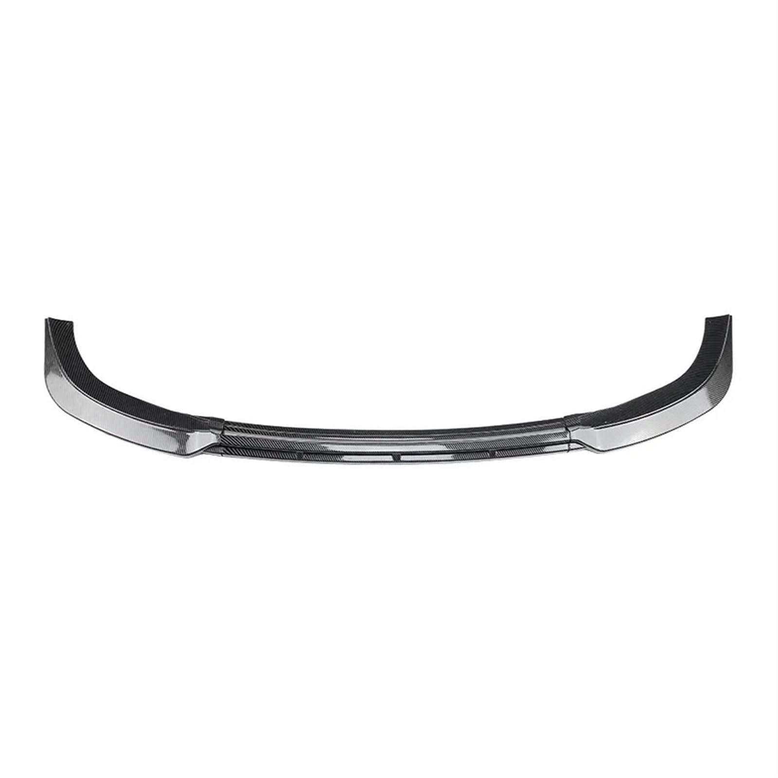 Front Spoiler Lippe Für Hyundai Für I30 MK2 MK2.5 2012 2013 2014 2015 2016 2017 Auto Front Lower Bumper Lip Splitter Body Kit Trim Diffusor Tuning ﻿ Frontstoßstange Lippe(Carbon Look) von HMGWLCGH